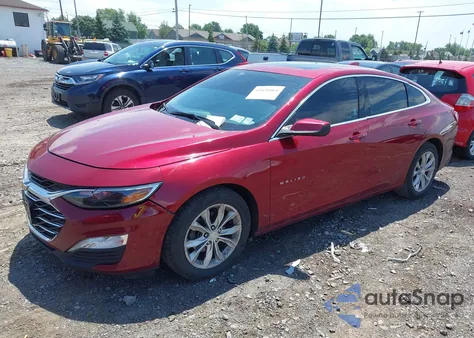 2019 Chevrolet Malibu Lt z USA, uszkodzony, nr VIN 1G1ZD5ST8KF125904